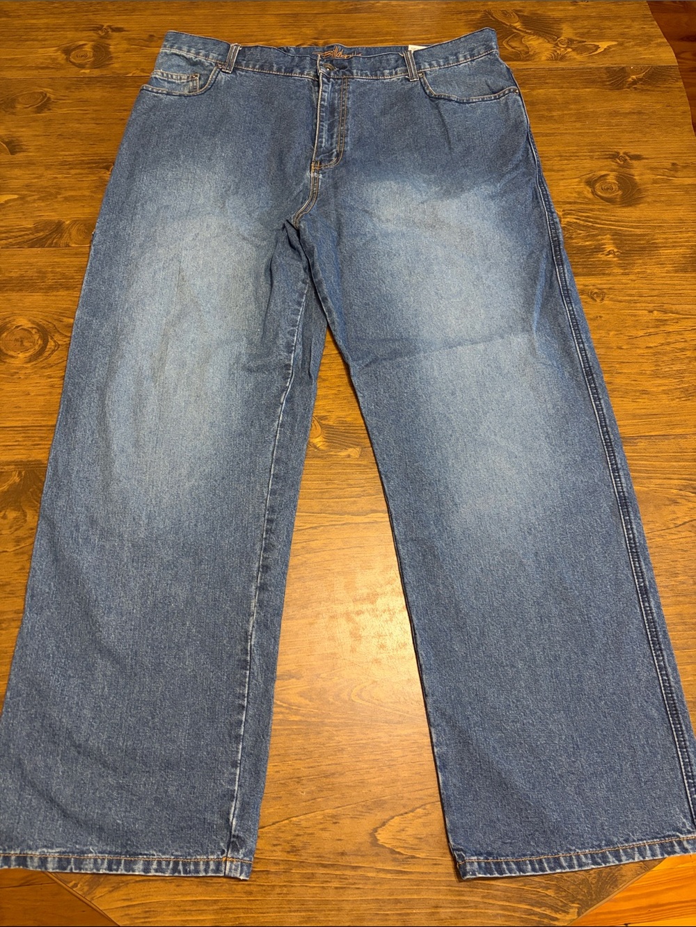 Billabong Men’s 38x30 Baggy Carpenter Jeans Y2K Skate Surf Medium Wash